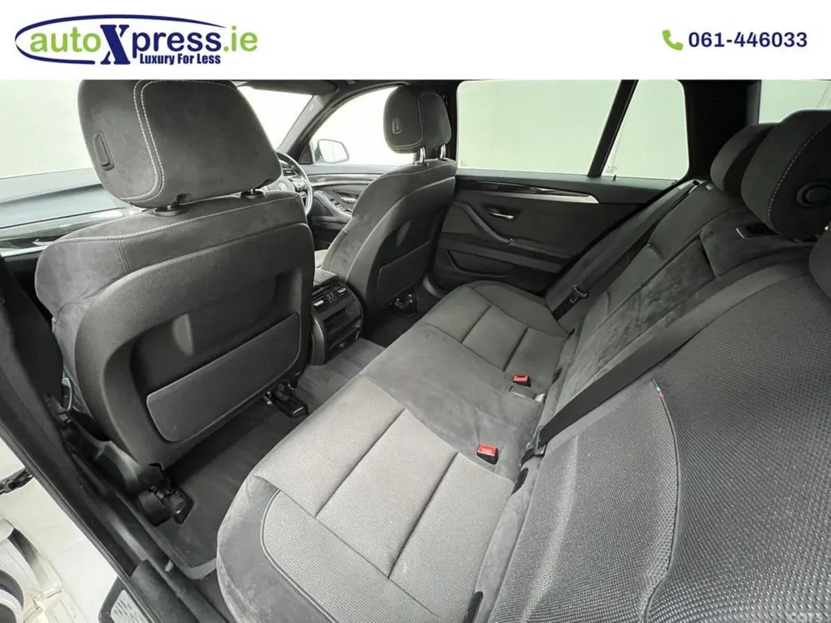 BMW 5-Series Estate, Diesel, 2016, White