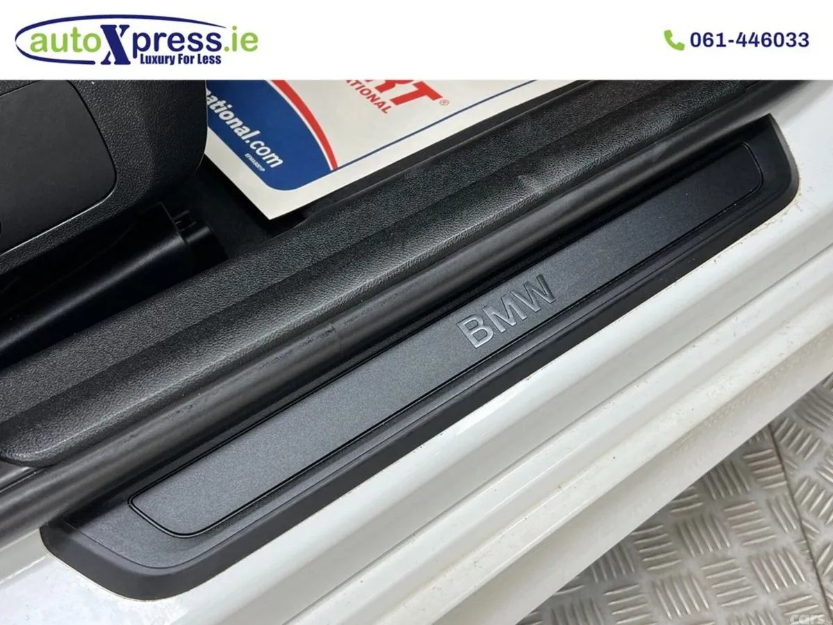 BMW 3-Series Saloon, Diesel, 2019, White