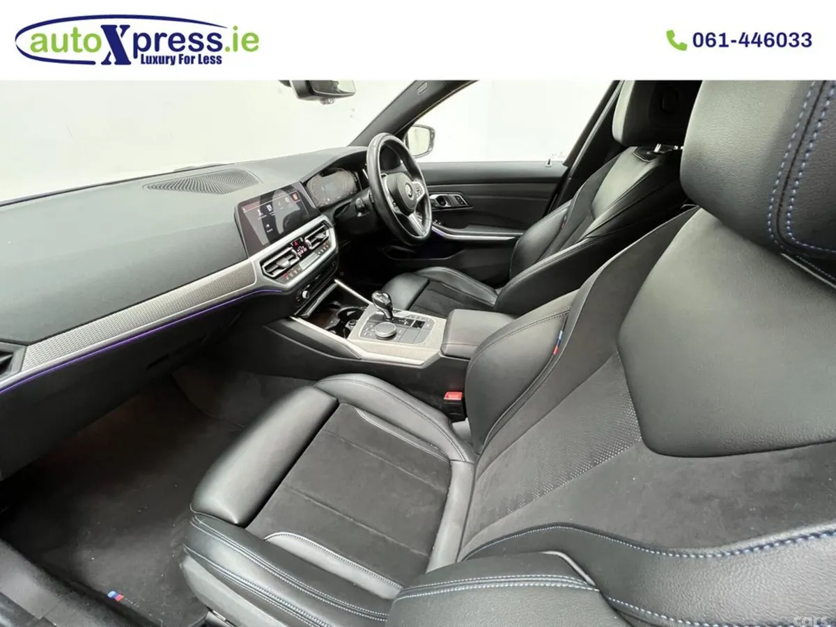 BMW 3-Series Saloon, Diesel, 2019, White