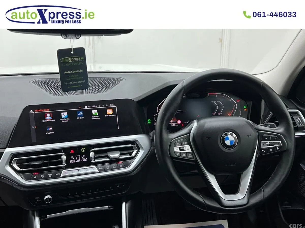 BMW 3-Series Saloon, Diesel, 2019, White