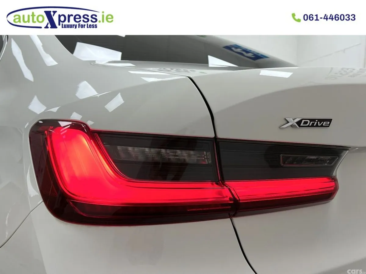 BMW 3-Series Saloon, Diesel, 2019, White