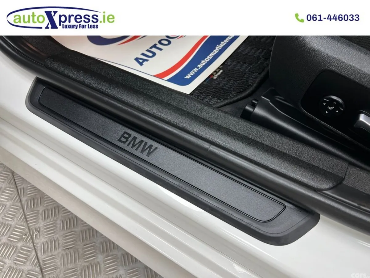 BMW 3-Series Saloon, Diesel, 2019, White