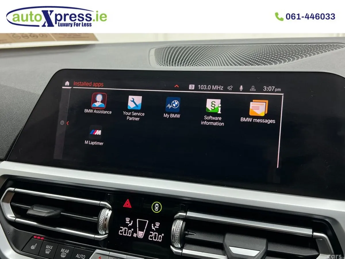 BMW 3-Series Saloon, Diesel, 2019, White