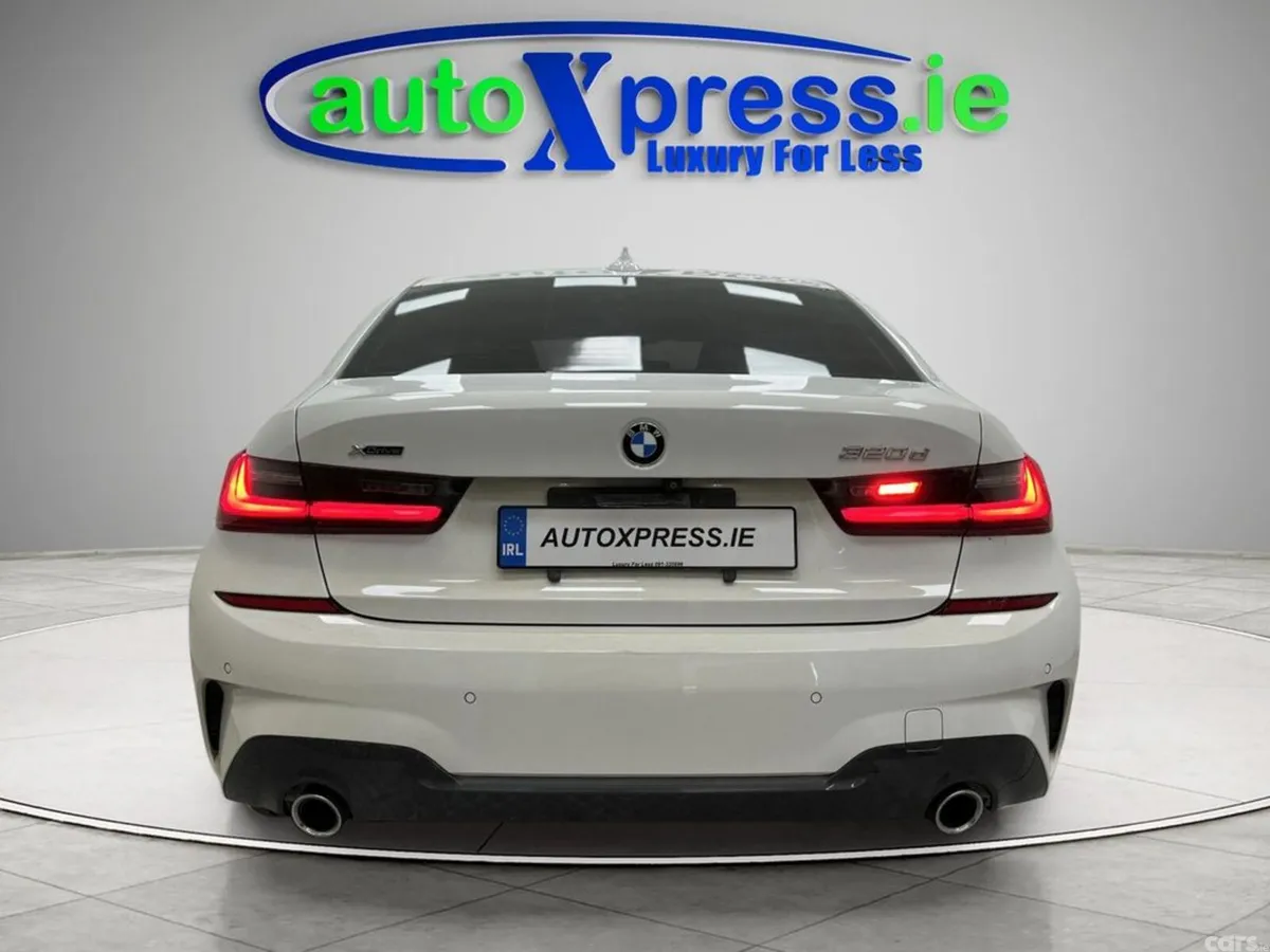 BMW 3-Series Saloon, Diesel, 2019, White
