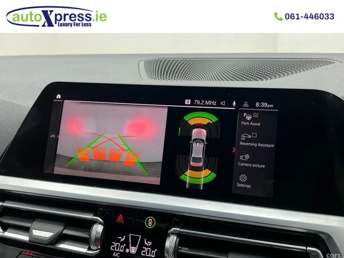 BMW 3-Series Saloon, Diesel, 2019, White