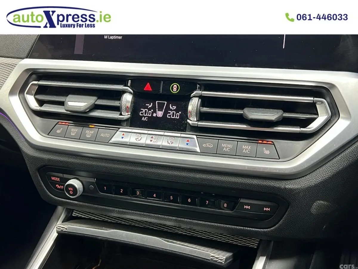 BMW 3-Series Saloon, Diesel, 2019, White