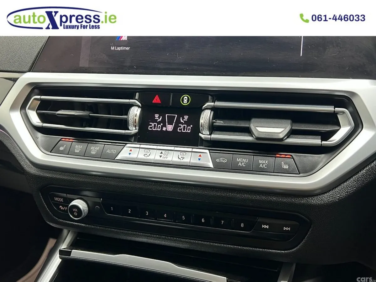 BMW 3-Series Saloon, Diesel, 2019, White