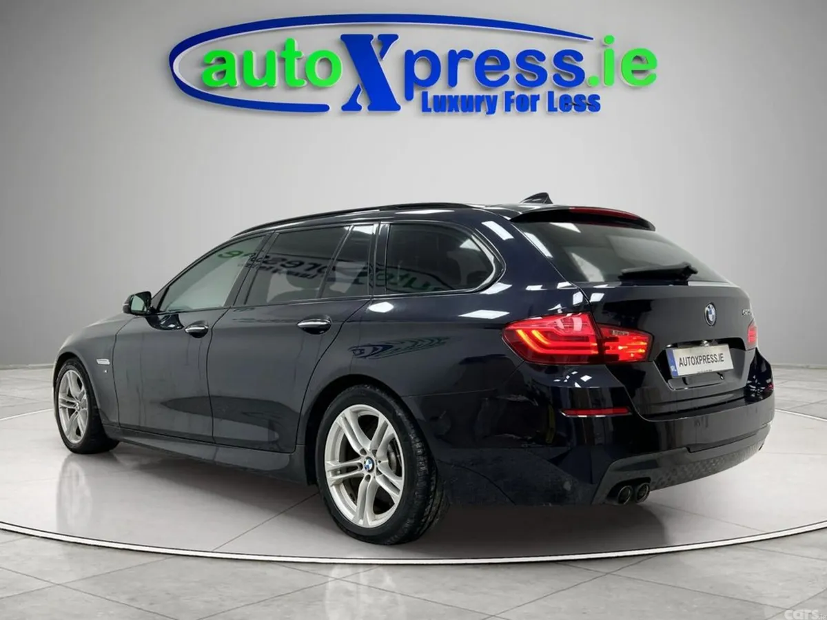 BMW 5-Series Estate, Diesel, 2016, Black