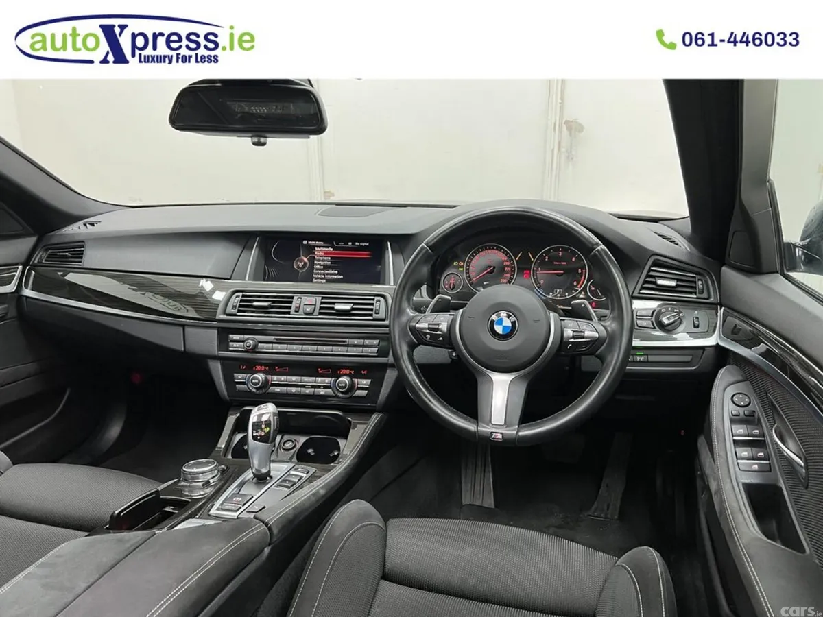 BMW 5-Series Estate, Diesel, 2016, Black
