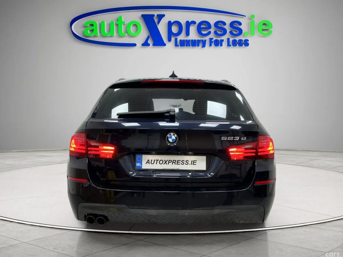 BMW 5-Series Estate, Diesel, 2016, Black