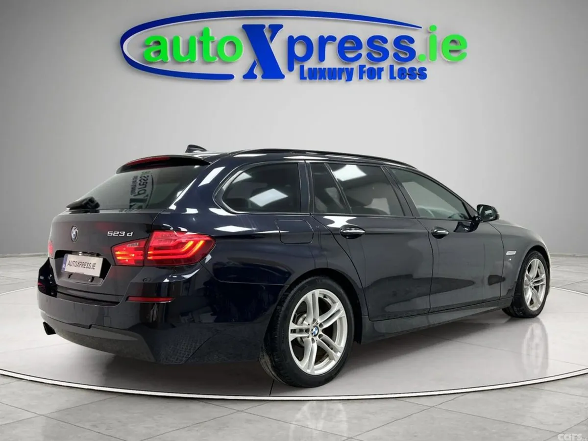 BMW 5-Series Estate, Diesel, 2016, Black