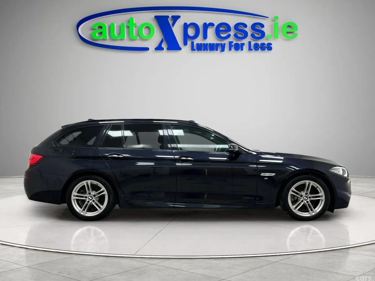 BMW 5-Series Estate, Diesel, 2016, Black