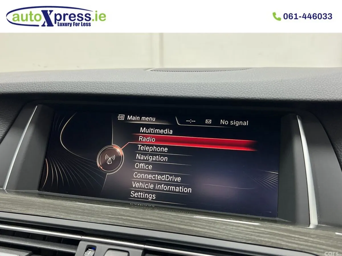 BMW 5-Series Estate, Diesel, 2016, Black