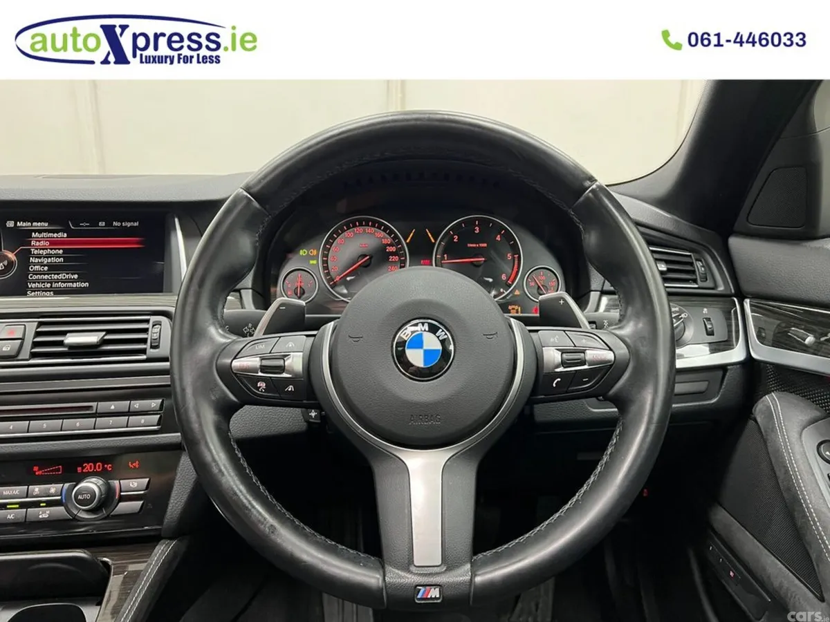 BMW 5-Series Estate, Diesel, 2016, Black