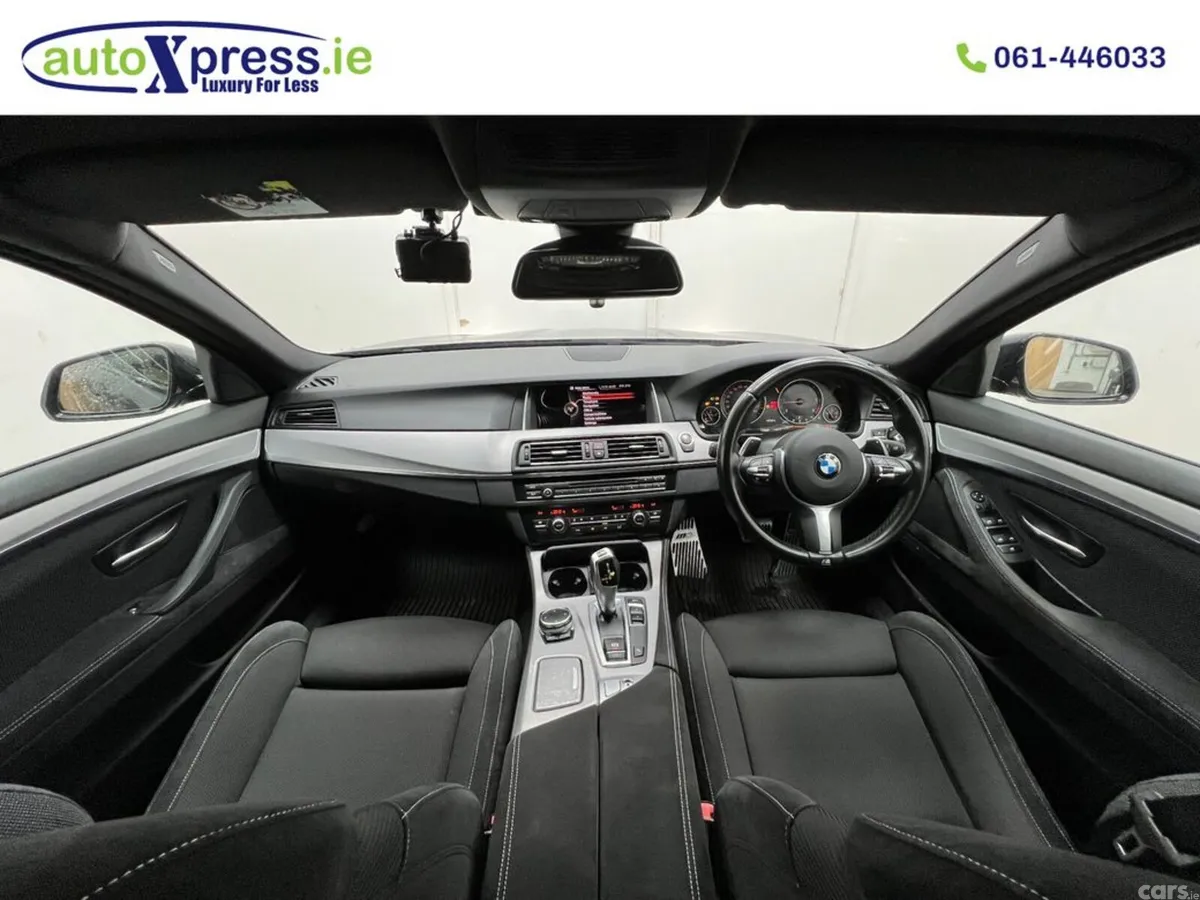 BMW 5-Series Saloon, Diesel, 2017, Black