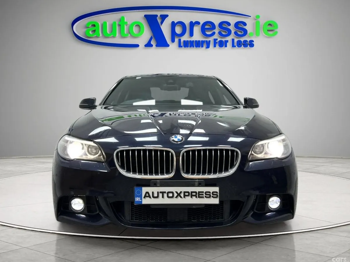 BMW 5-Series Saloon, Diesel, 2017, Black