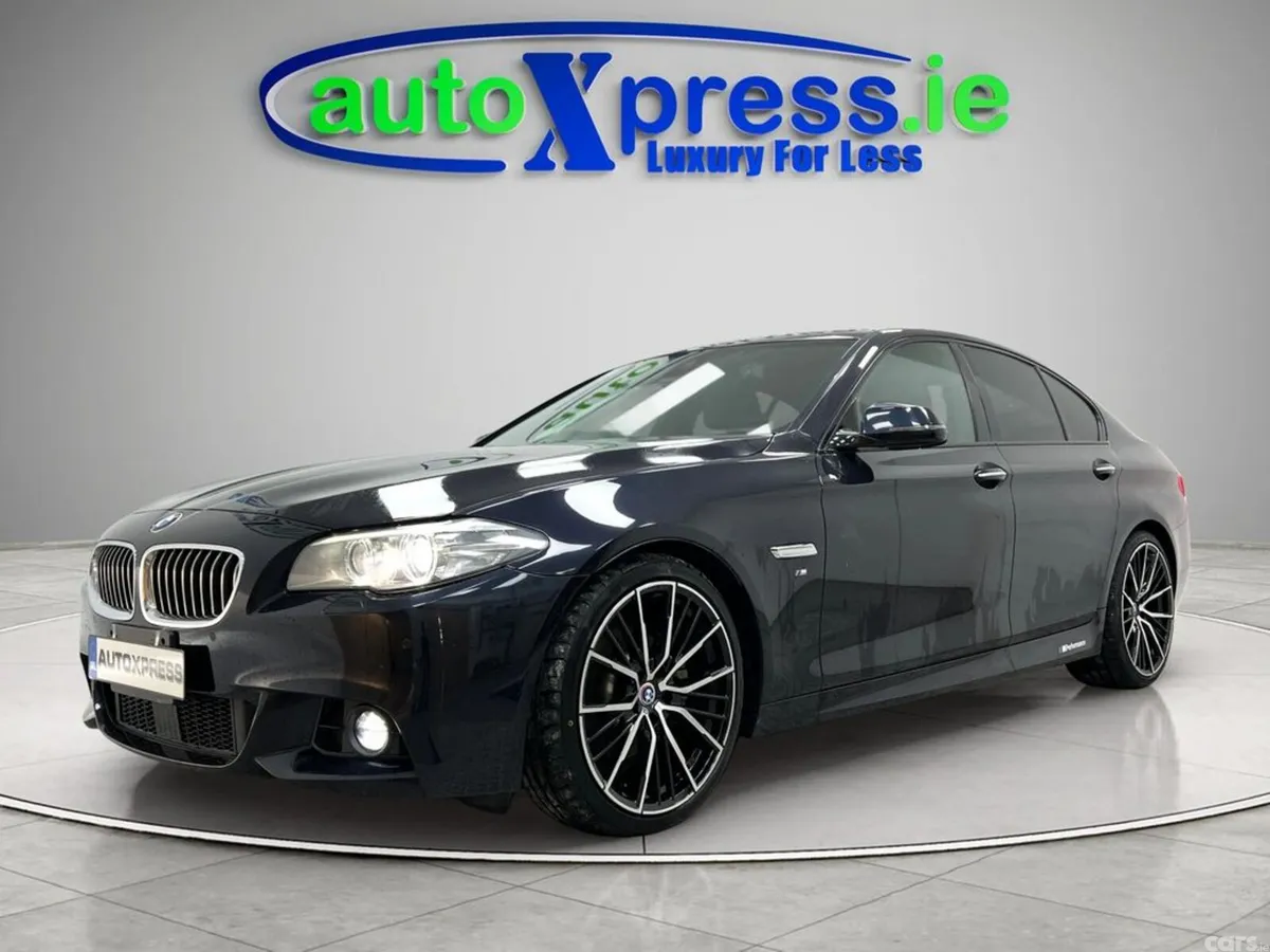 BMW 5-Series Saloon, Diesel, 2017, Black