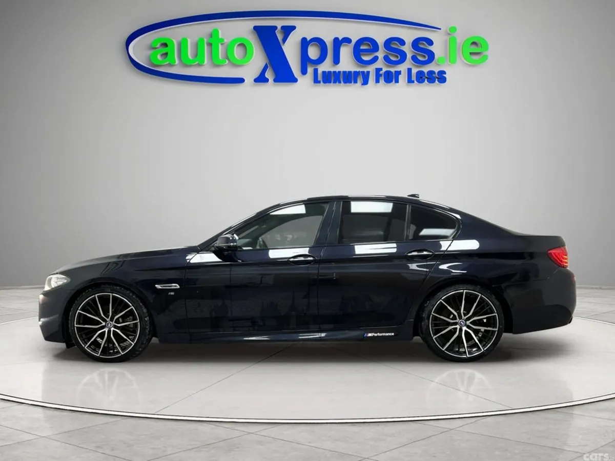 BMW 5-Series Saloon, Diesel, 2017, Black
