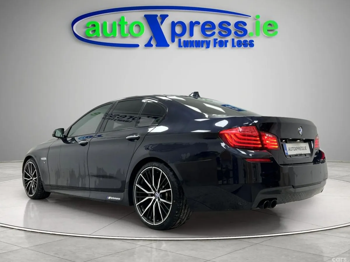 BMW 5-Series Saloon, Diesel, 2017, Black