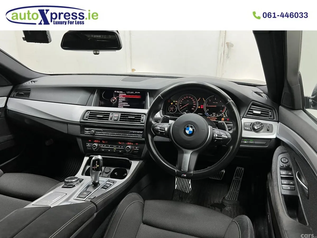 BMW 5-Series Saloon, Diesel, 2017, Black