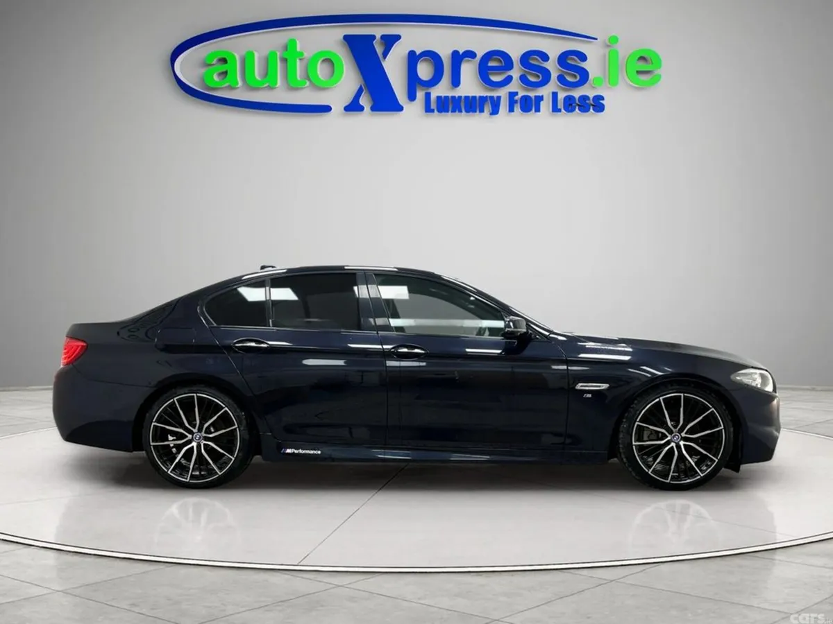 BMW 5-Series Saloon, Diesel, 2017, Black