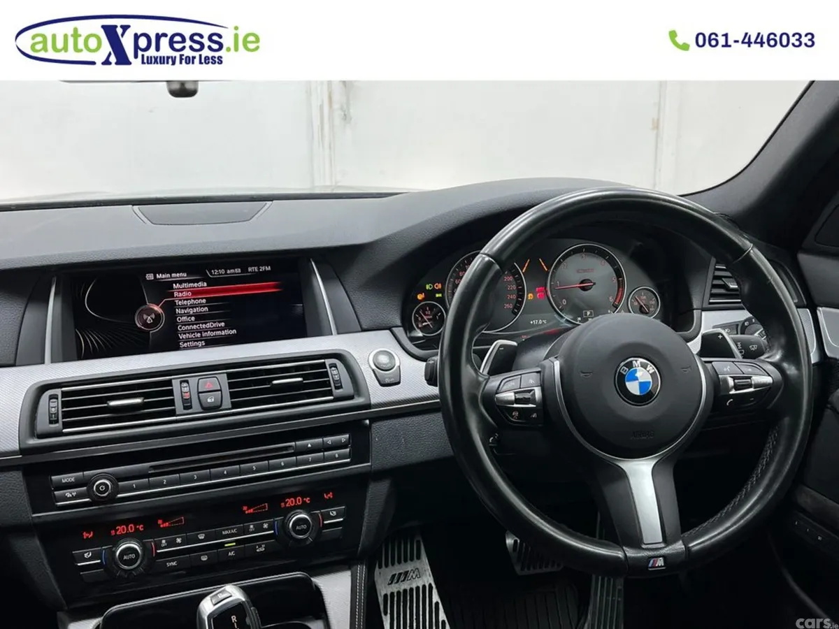 BMW 5-Series Saloon, Diesel, 2017, Black