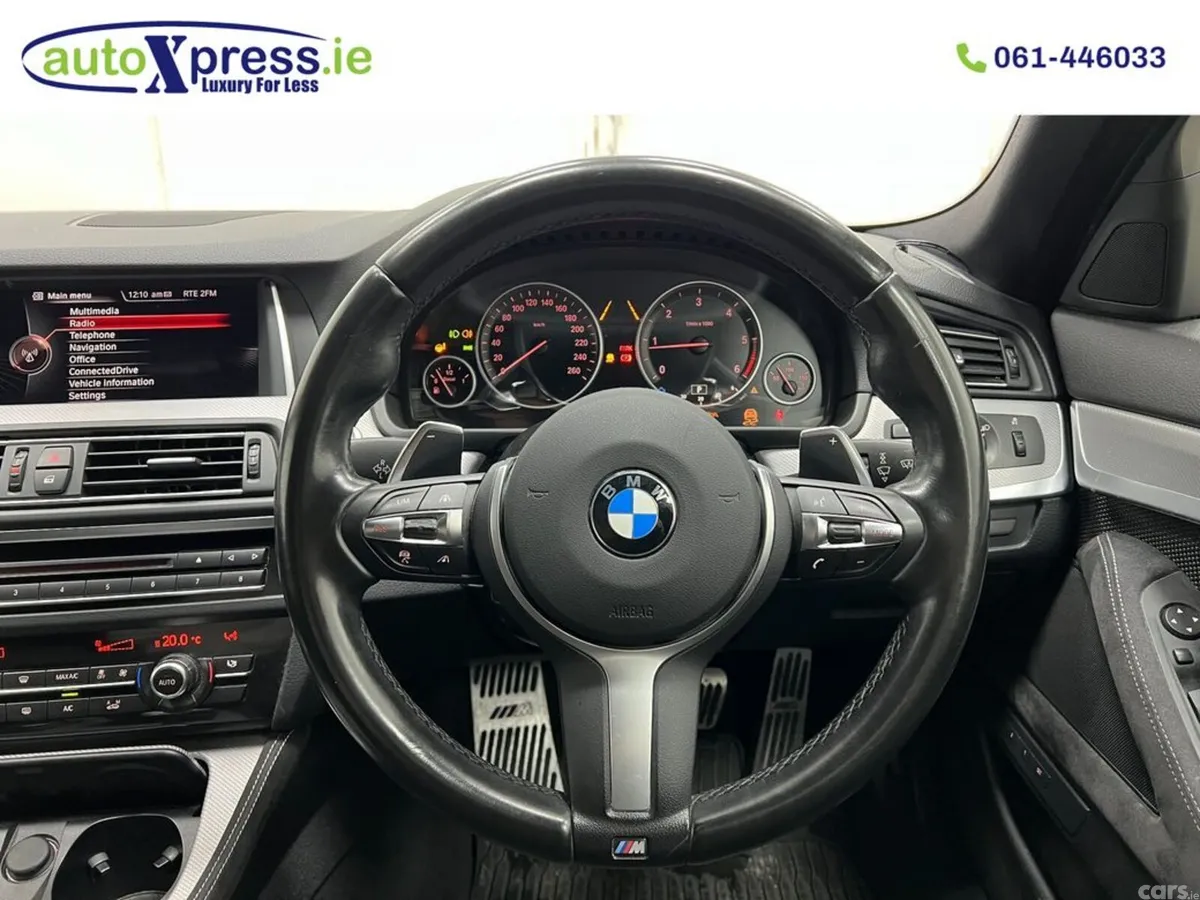 BMW 5-Series Saloon, Diesel, 2017, Black