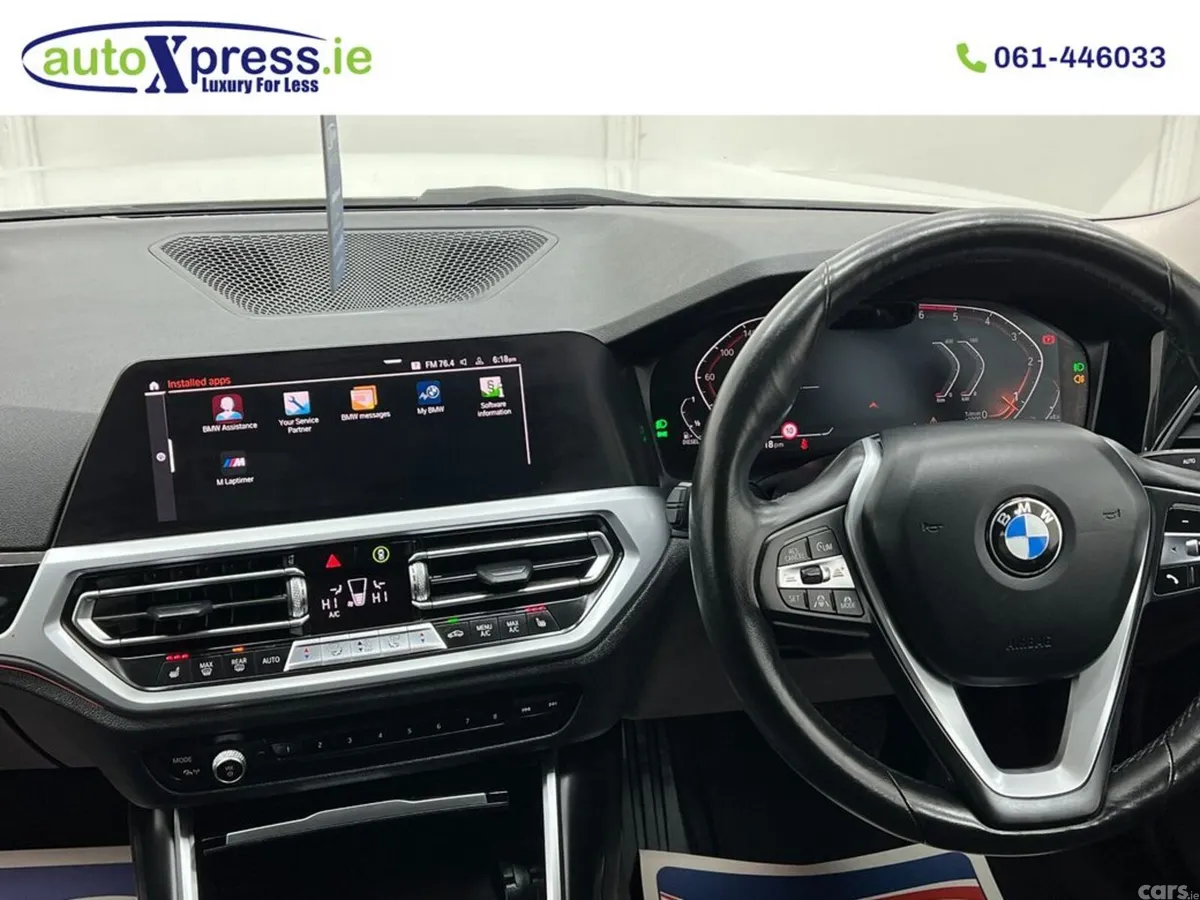 BMW 3-Series Saloon, Diesel, 2019, White