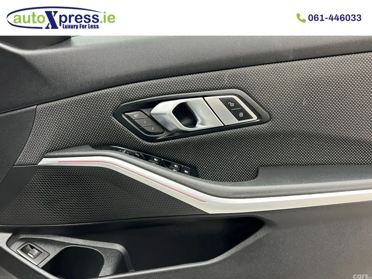 BMW 3-Series Saloon, Diesel, 2019, White