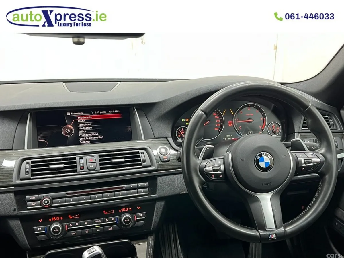 BMW 5-Series Estate, Diesel, 2016, White