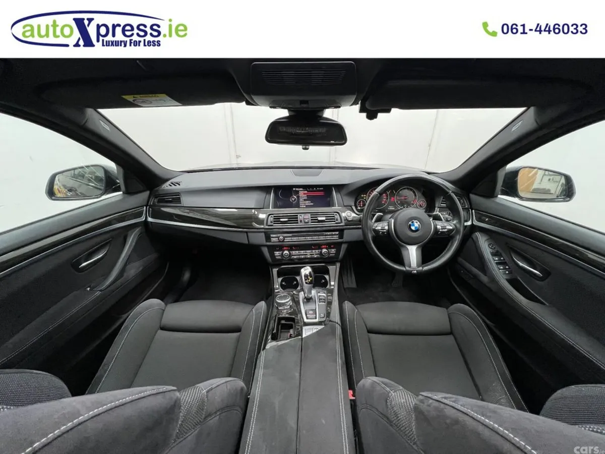 BMW 5-Series Estate, Diesel, 2016, Black
