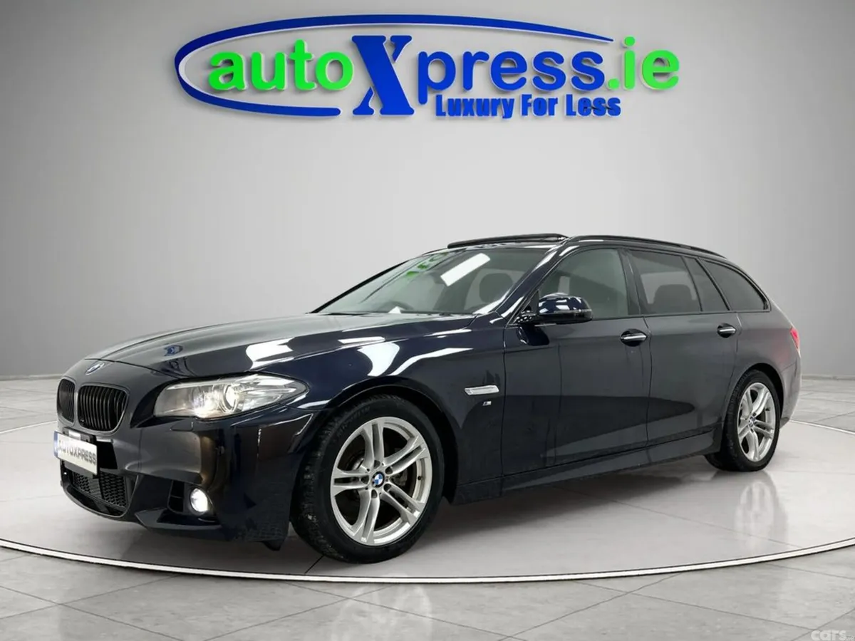 BMW 5-Series Estate, Diesel, 2016, Black