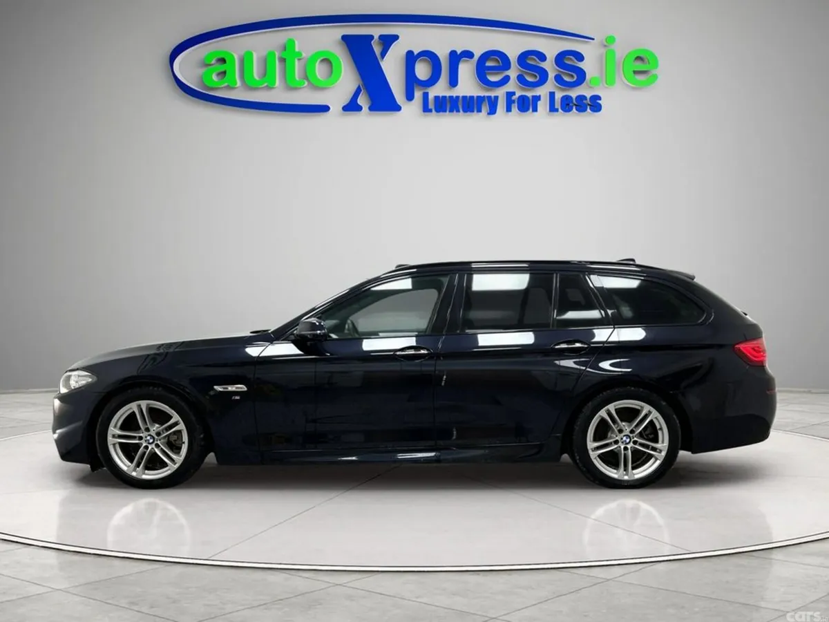 BMW 5-Series Estate, Diesel, 2016, Black