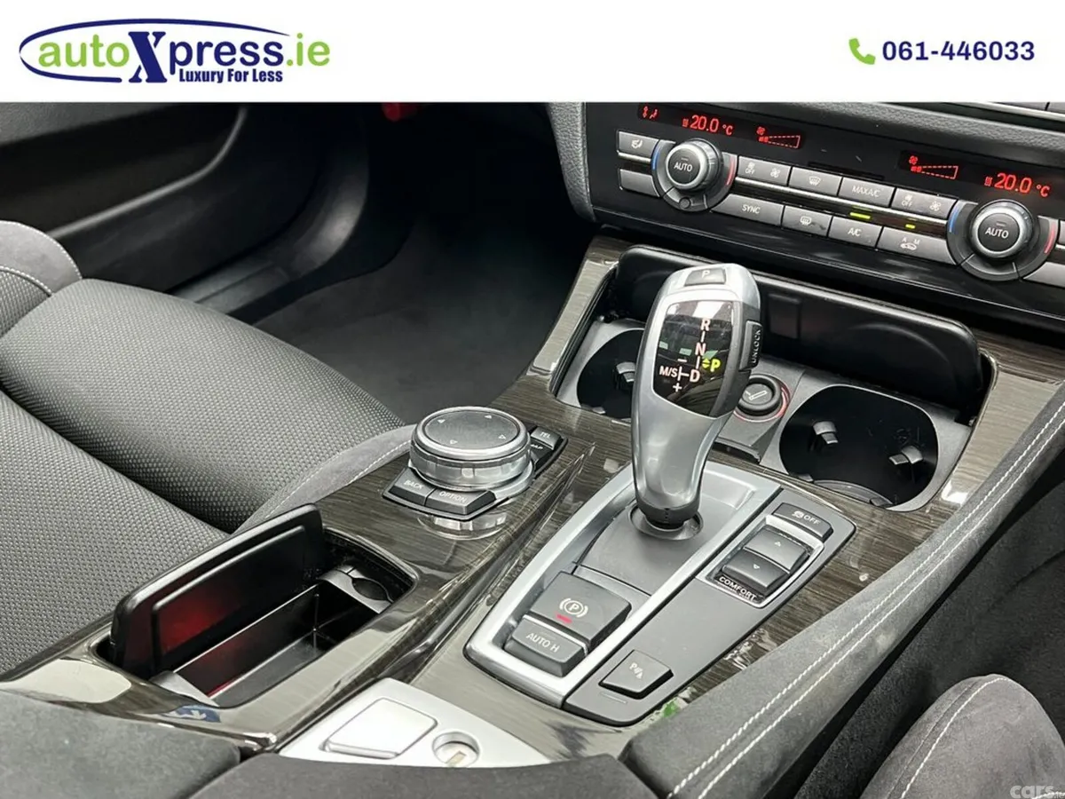 BMW 5-Series Estate, Diesel, 2016, Black