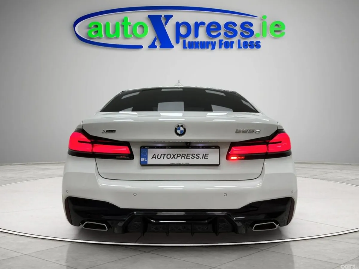 BMW 5-Series Saloon, Diesel, 2021, White