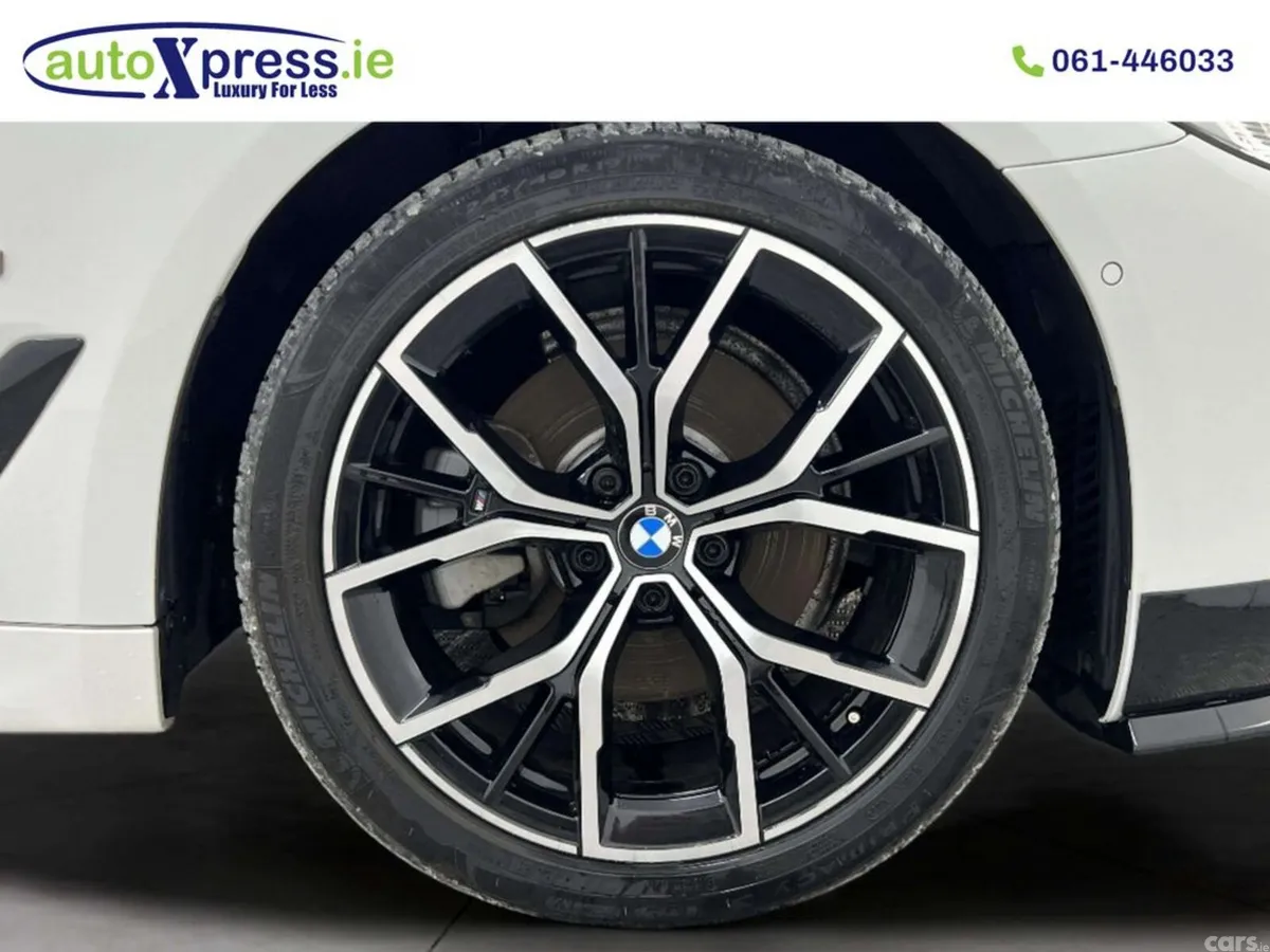 BMW 5-Series Saloon, Diesel, 2021, White