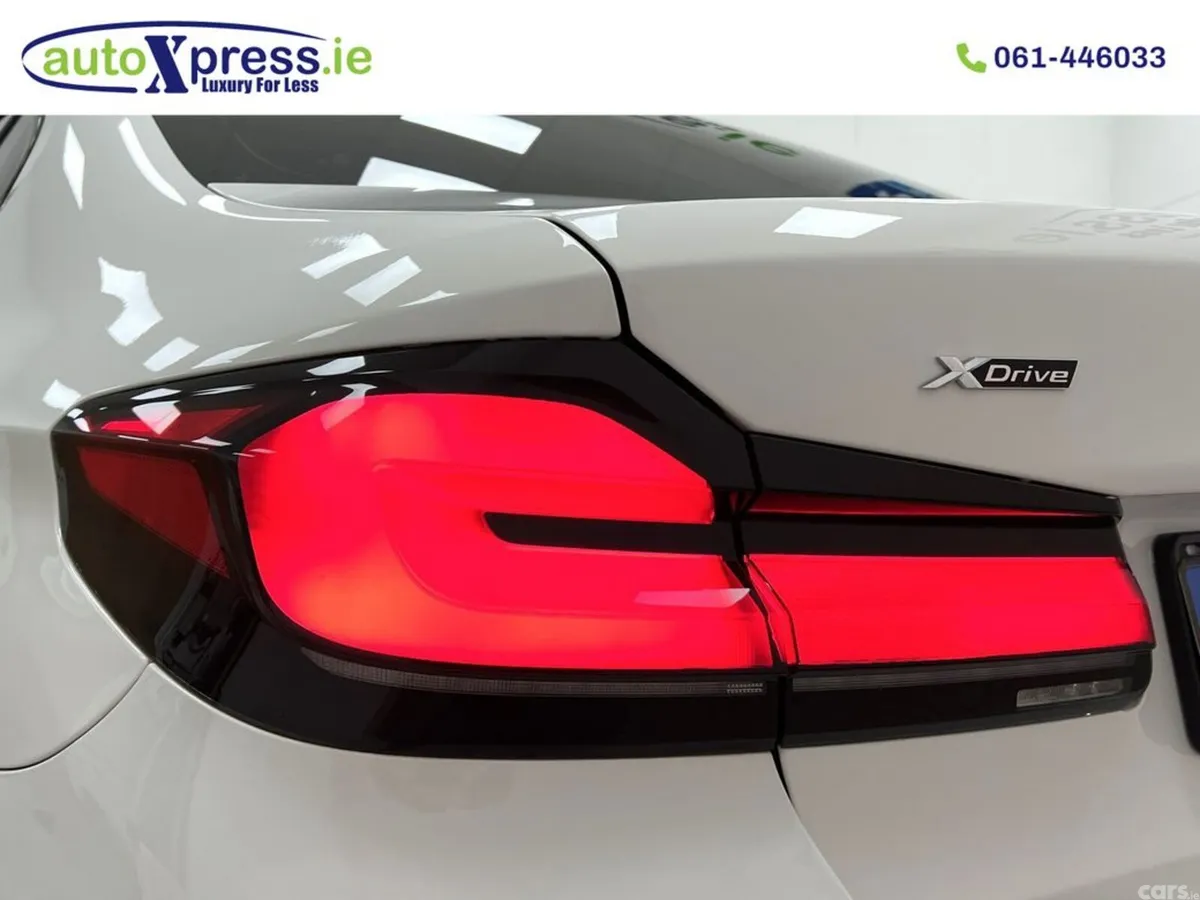 BMW 5-Series Saloon, Diesel, 2021, White