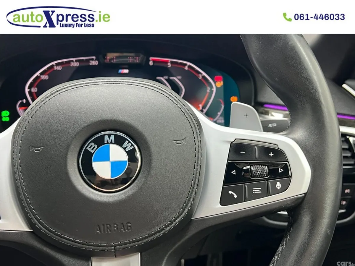 BMW 5-Series Saloon, Diesel, 2021, White