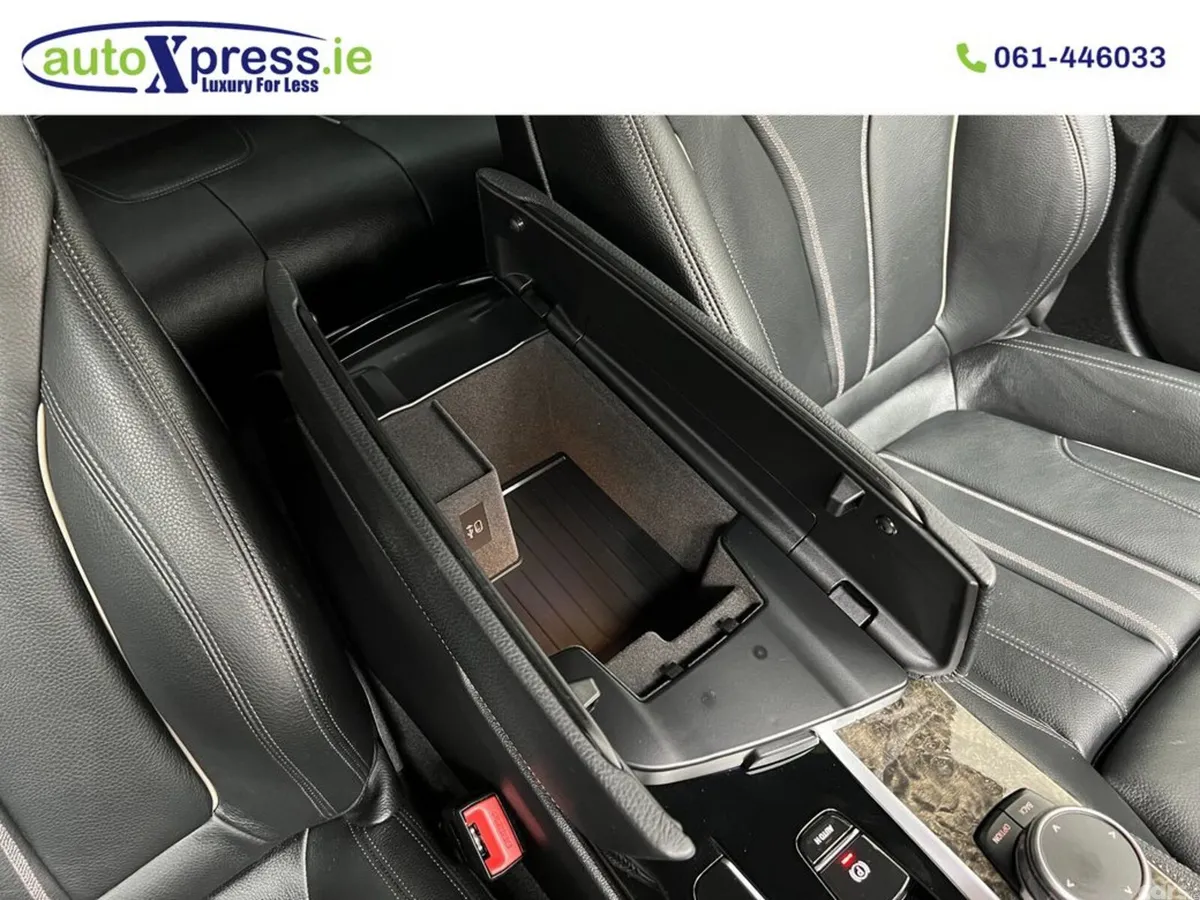 BMW 5-Series Saloon, Diesel, 2021, White