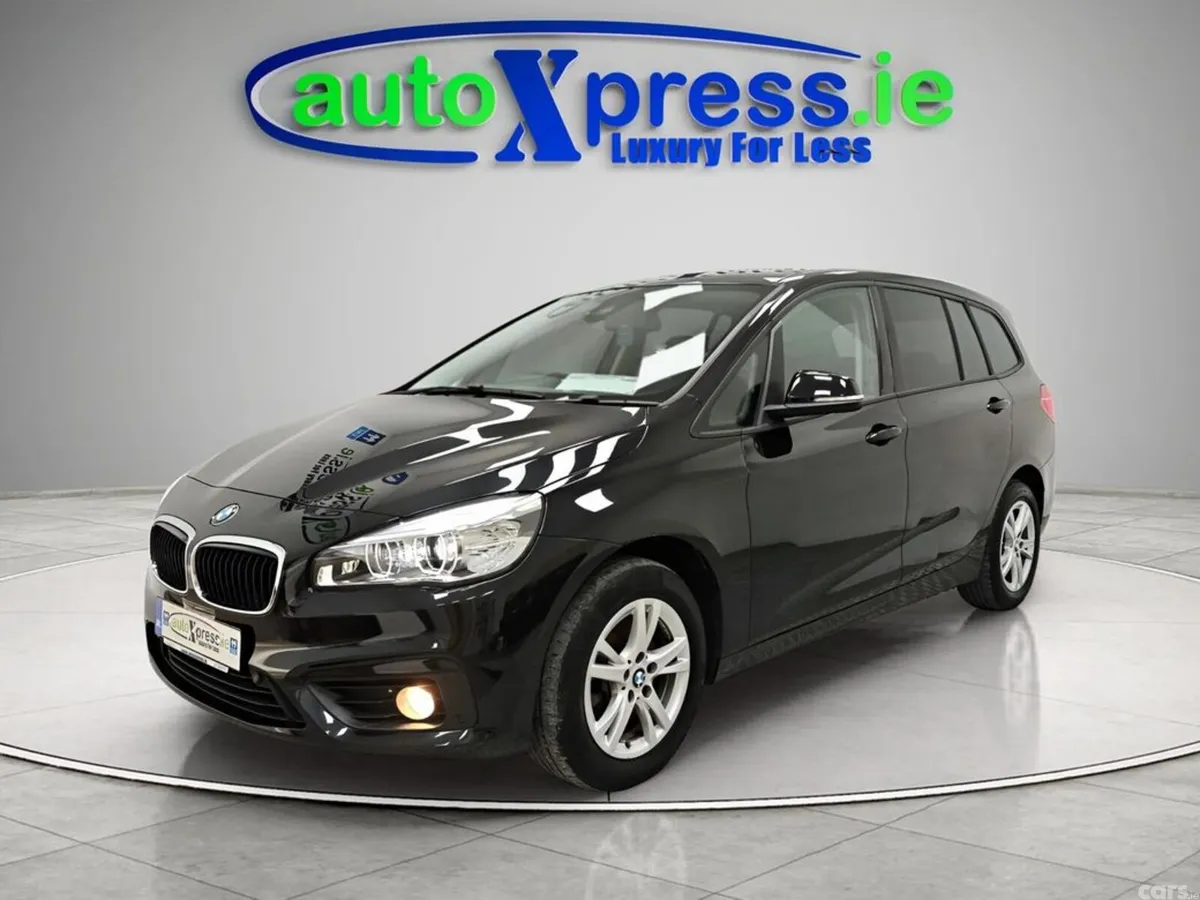 BMW 2-Series MPV, Diesel, 2018, Black