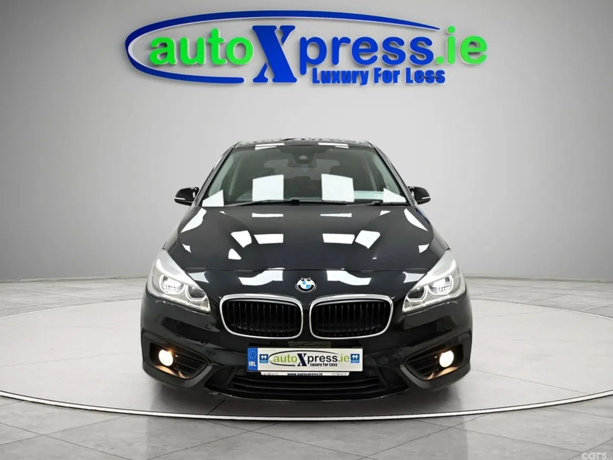 BMW 2-Series MPV, Diesel, 2018, Black