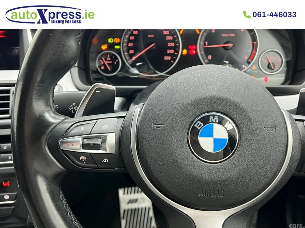 BMW 5-Series Saloon, Diesel, 2017, Black