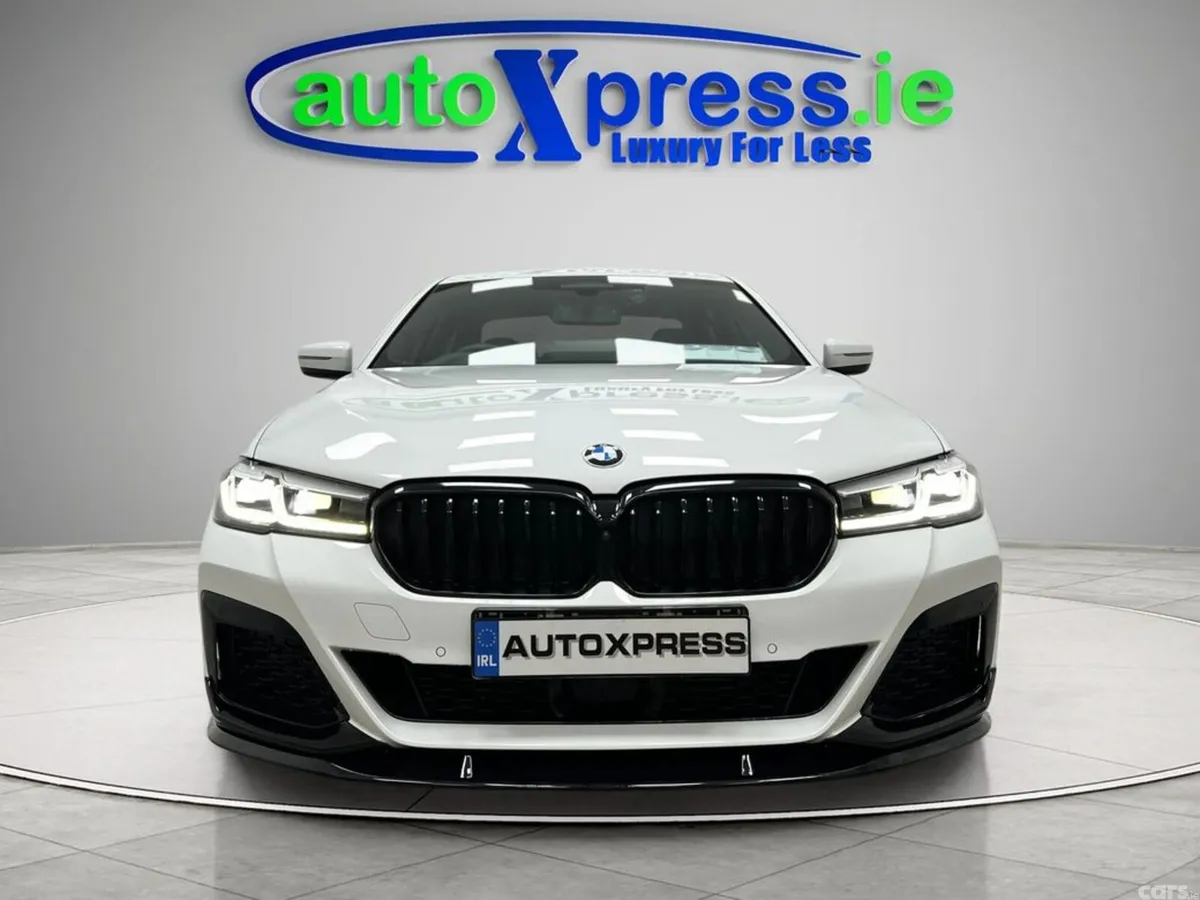 BMW 5-Series Saloon, Diesel, 2021, White