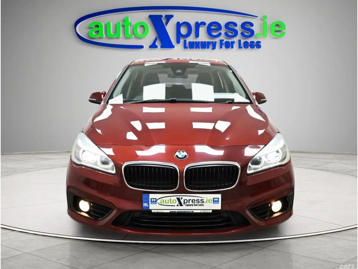 BMW 2-Series MPV, Diesel, 2018, Red