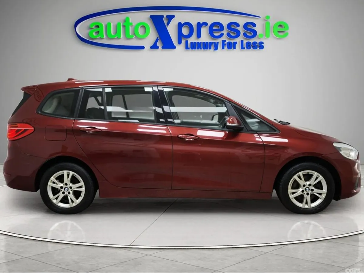 BMW 2-Series MPV, Diesel, 2018, Red