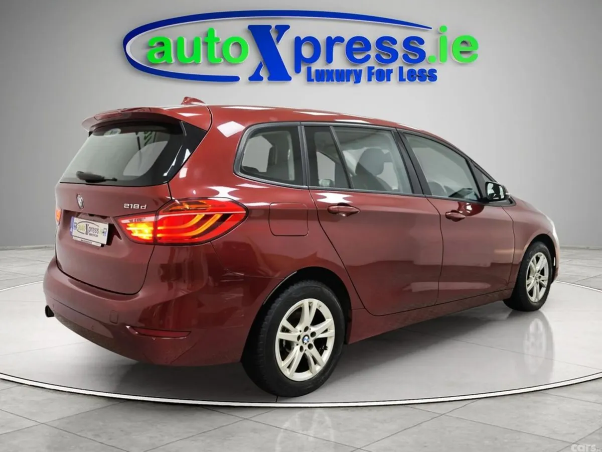 BMW 2-Series MPV, Diesel, 2018, Red