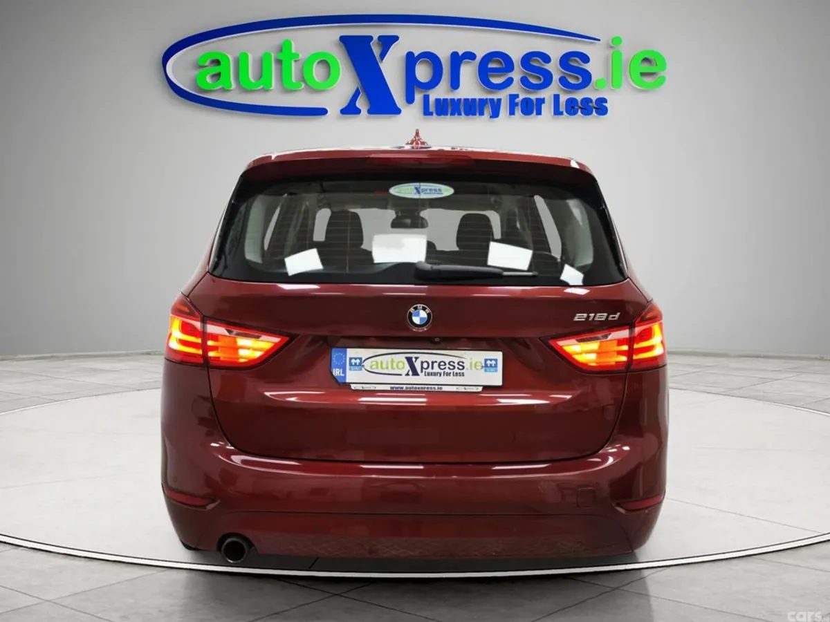 BMW 2-Series MPV, Diesel, 2018, Red