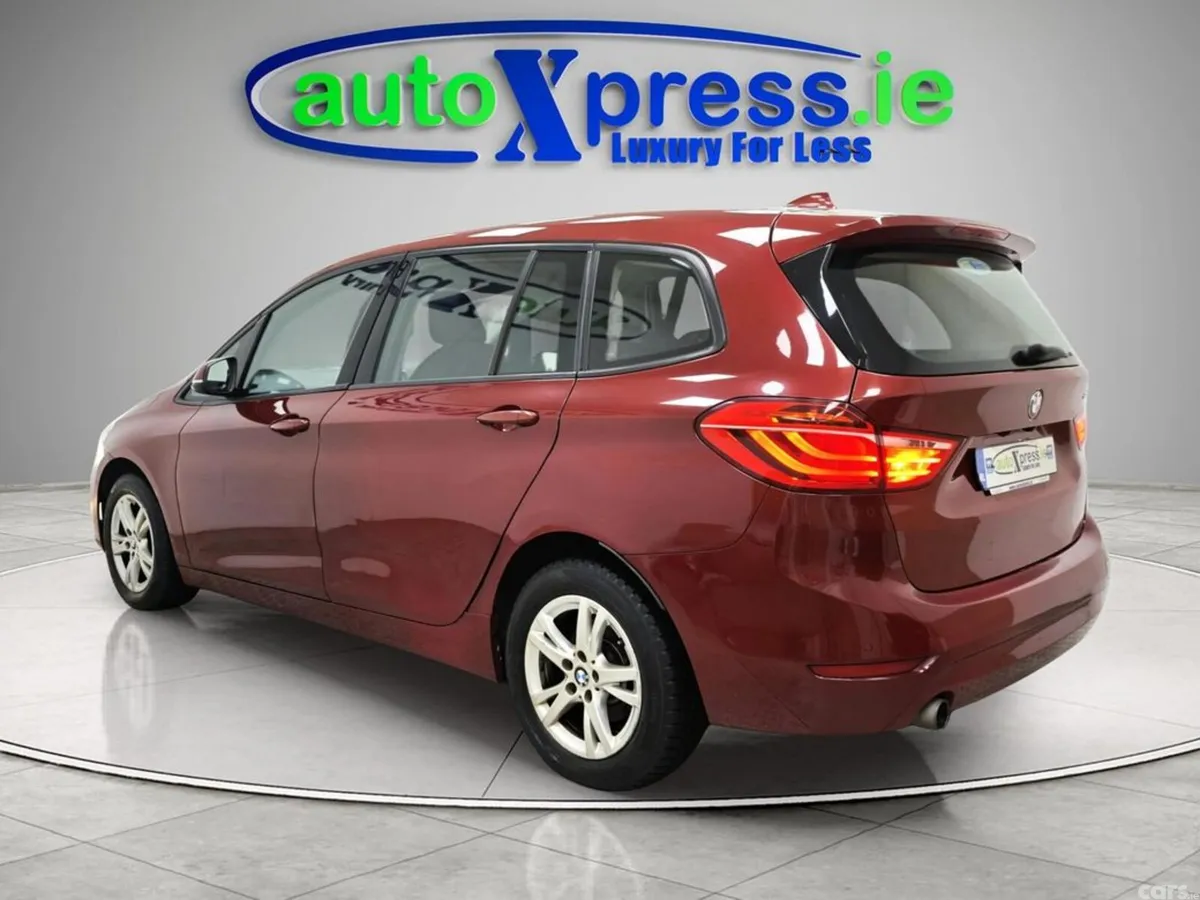 BMW 2-Series MPV, Diesel, 2018, Red