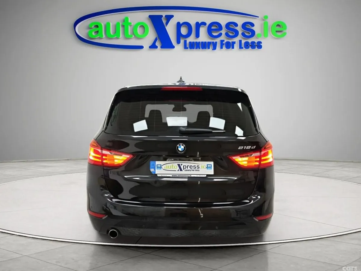 BMW 2-Series MPV, Diesel, 2018, Black