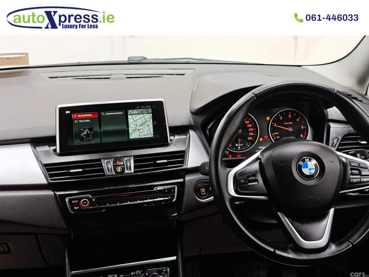 BMW 2-Series MPV, Diesel, 2018, Black